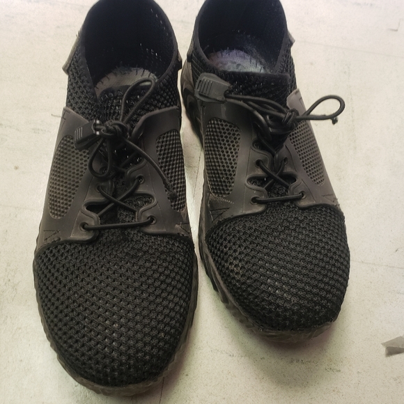 Composite toe draw string shoes - Picture 1 of 3